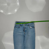 501 Levis Jeans - 28W 30L Light Wash Cotton