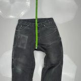 Dickies Carpenter Trousers - 32W 30L Grey Cotton