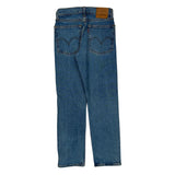 Levis Jeans - 25W UK 6 Blue Denim