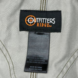 Outfitters Ridge Camo Overalls - Large Camo Cotton