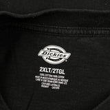Dickies T-Shirt - 2XL Black Cotton