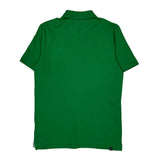 Puma Polo Shirt - Medium Green Cotton