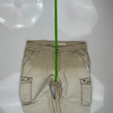 Carhartt Cargo Trousers - 38W 29L Beige Cotton