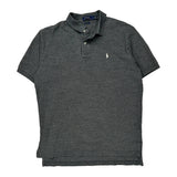 Polo By Ralph Lauren Polo Shirt - Large Gray Cotton