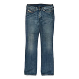 Diesel Slim Fit Jeans - 30W US 4 Blue Cotton
