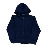 Age 13-15 Polo By Ralph Lauren Hoodie - Large Navy Cotton