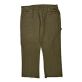 Dickies Carpenter Pants - 36W 30L Green Cotton