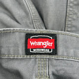 Wrangler Cargo Shorts - 35W 11L Grey Cotton
