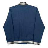 Levis Varsity Jacket - Large Blue Cotton