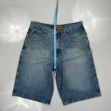 Cj Jeans Denim Shorts - 34W 11L Blue Cotton
