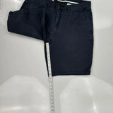 Polo By Ralph Lauren Chino Shorts - 32W 9L Navy Cotton