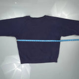 Penn State Genuine Stuff Sweatshirt - Medium Navy Cotton