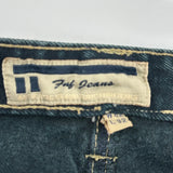 Unbranded Wide Leg Jeans - 42W 32L Dark Wash Denim