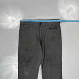 Carhartt Pants - 34W 32L Gray Cotton
