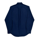 Ralph Lauren Shirt - Medium Navy Cotton