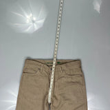 Lacoste Trousers - 33W 31L Beige Cotton Blend