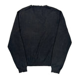 Polo By Ralph Lauren Sweater - Medium Black Cotton