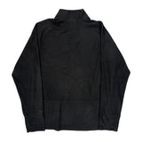 The North Face Fleece - Large Black Polyester