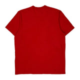 Motorcycles Harley Davidson Graphic T-Shirt - XL Red Cotton