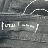 True Religion Skinny Jeans - 25W UK 4 Black Cotton Blend