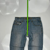 Unbranded Jeans - 36W 34L Blue Cotton