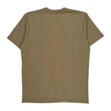 Dickies T-Shirt - Medium Khaki Cotton