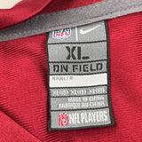 Washington Redskins Nike Football Football Jersey - XL Yellow Polyester