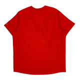 Carhartt T-Shirt - XL Red Cotton