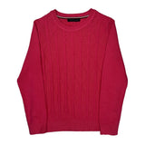 Tommy Hilfiger Sweater - Medium Pink Cotton