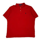 Polo By Ralph Lauren Polo Shirt - XL Red Cotton