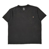 Dickies T-Shirt - 2XL Black Cotton