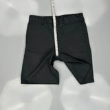 Dickies Chino Shorts - 32W 10L Black Cotton