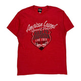 San Antonio, Tx Harley Davidson Graphic T-Shirt - XL Red Cotton