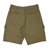 Wrangler Cargo Shorts - 30W 9L Khaki Cotton