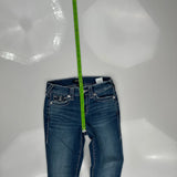 True Religion Skinny Jeans - 26W US 0 Blue Cotton