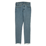 Levis Skinny Jeans - 27W US 4 Light Wash Denim