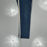501 Levis Jeans - 34W 30L Blue Cotton