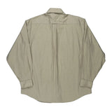 Tommy Hilfiger Shirt - Large Beige Cotton