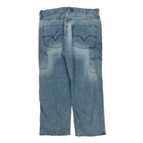 Levis Carpenter Jeans - 38W 29L Blue Cotton
