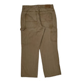 Schmidt Carpenter Pants - 34W 30L Brown Cotton