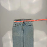 Levis Jeans - 25W 33L Light Wash Denim