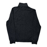 Polo By Ralph Lauren 1/4 Zip - Small Grey Cotton