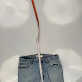 Levis 505 Jeans - 34W 30L Light Wash Cotton