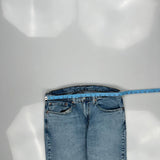 Levis Jeans - 32W 30L Light Wash Cotton