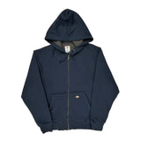 Dickies Hoodie - XL Navy Cotton Blend