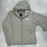 Denali The North Face Fleece Jacket - Large Grey Polyester