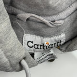 Carhartt Hoodie - Small Gray Cotton Blend