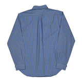 Ralph Lauren Checked Shirt - Large Blue Cotton