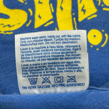 Chili'S Margarita Madness '96 Hanes Single Stitch T-Shirt - XL Blue Cotton