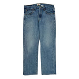 Levis Jeans - 33W 32L Blue Cotton